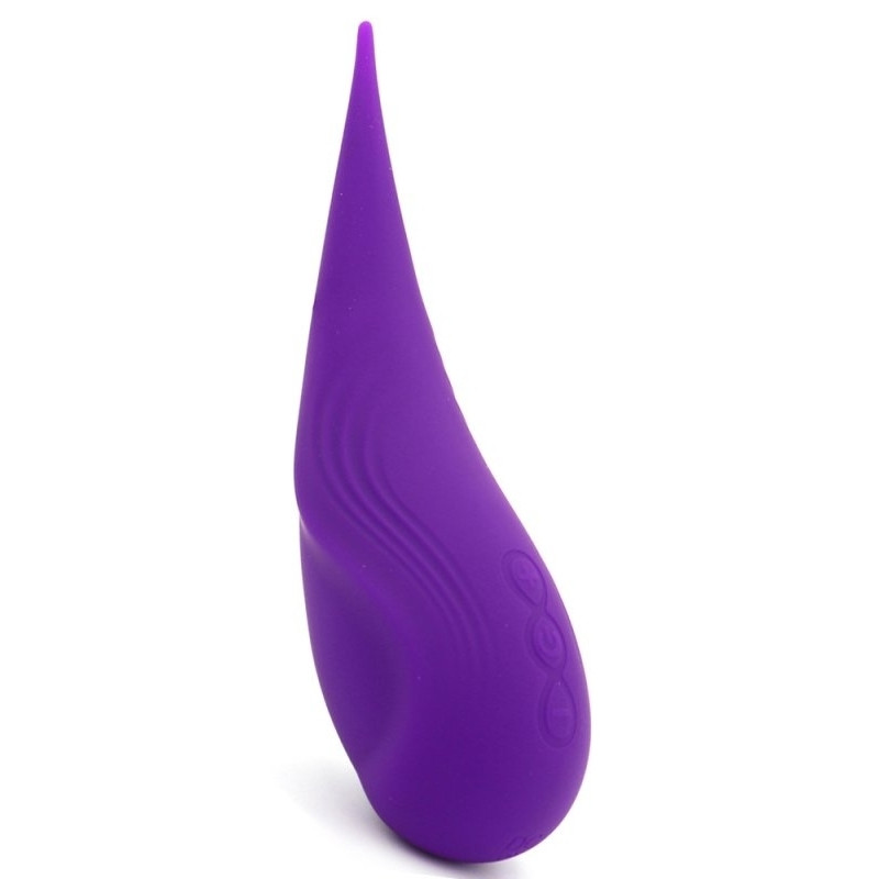 Generique Stimulateur de Clitoris Elliptical Violet